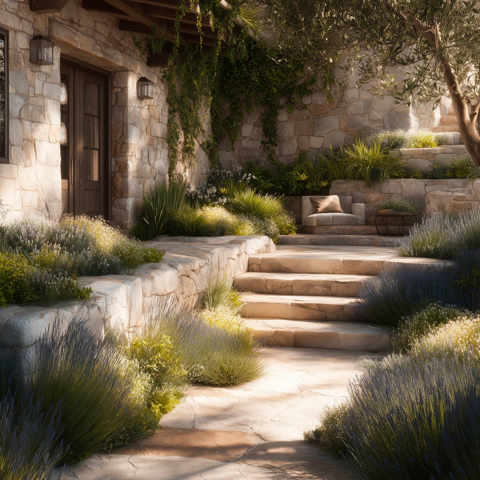 Sacred proportions in botanical architecture — Paracelsus Gardens